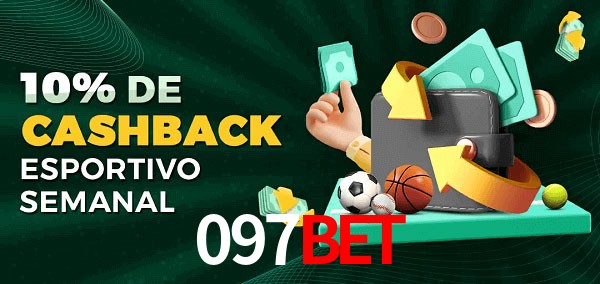 10% de bônus de cashback na 097Bet