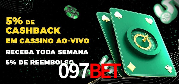 Promoções do cassino ao Vivo 097Bet